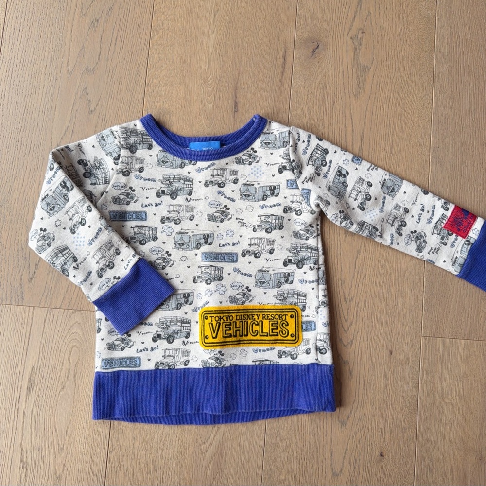 Disney Vehicles Crewneck Sweatshirt